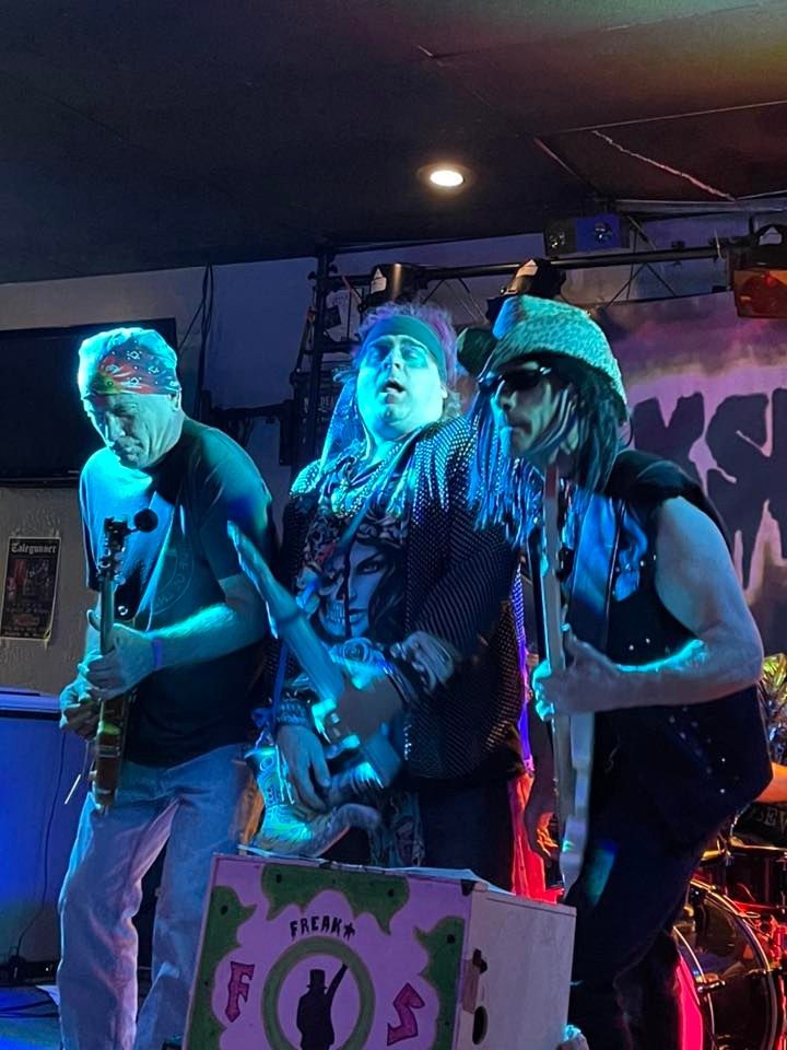 Freakshow returns to the Martinsburg moose (you don’t have to be a member), 201 Woodbury Ave