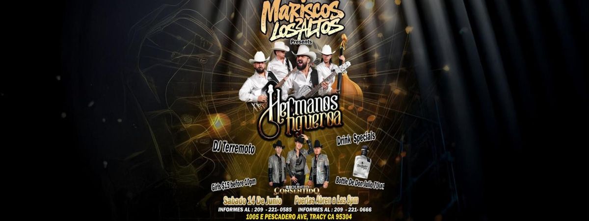 HERMANOS FIGUEROA Y MAS, 14 June | Event in Tracy | AllEvents