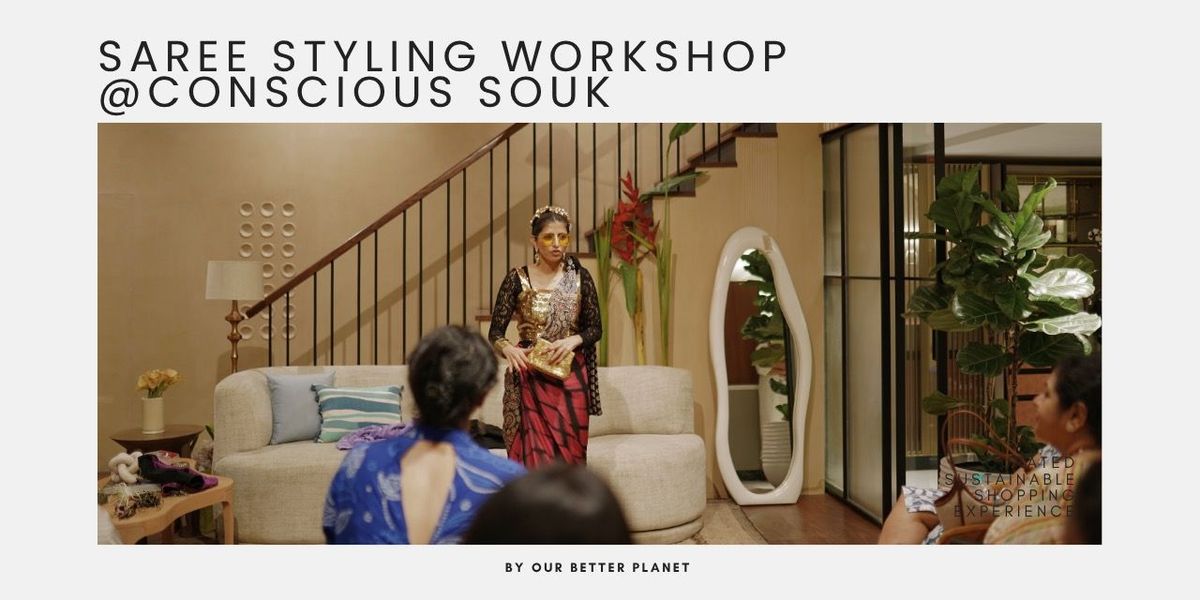 Festive saree styling Workshop, 10 October | Event in Pune | AllEvents