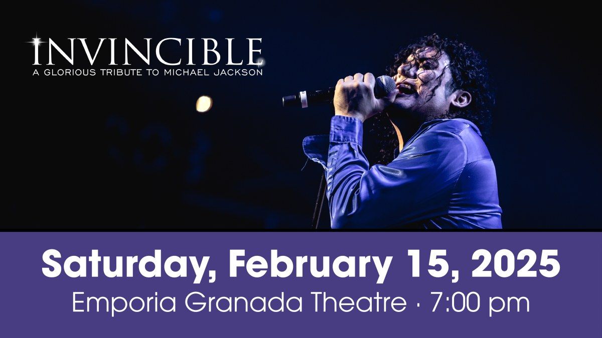 Invincible - A Glorious Tribute to Michael Jackson, 26 July | Event in San Diego | AllEvents
