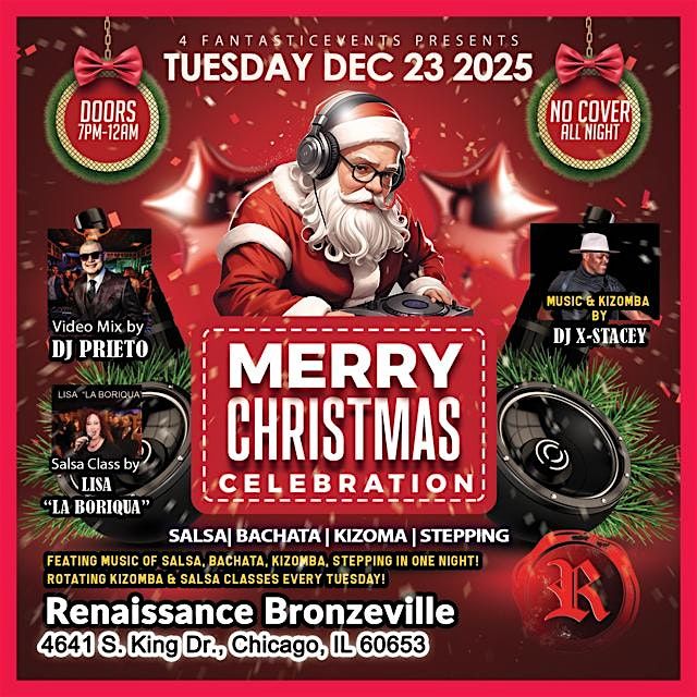 SBK Salsa Tuesdays @ Renaissance Bronzeville (Christmas Celebration), 23 December | Event in Chicago | AllEvents