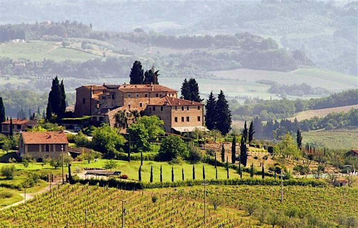 Italy: Tuscan & Umbrian Countryside with WYES, 25 February | Event in New Orleans | AllEvents