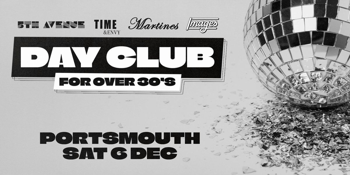 5th Ave, Time &amp; Envy, Martines &amp; Images Day Club for over 30's, 6 December | Event in Gosport