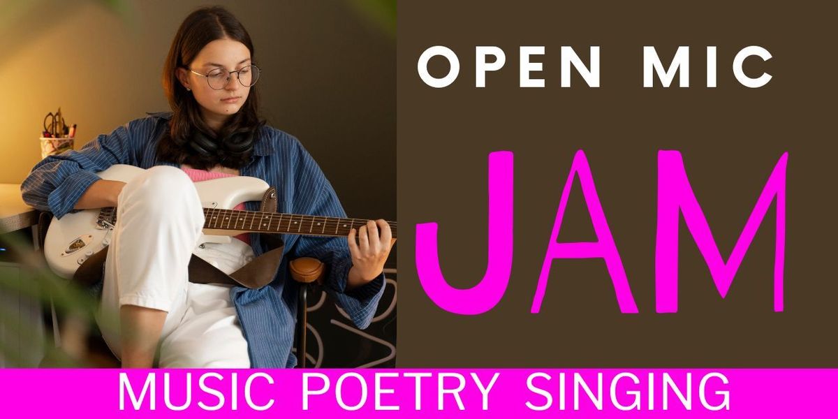 Open Mic Jam Sessions, 10 December | Event in Mumbai | AllEvents