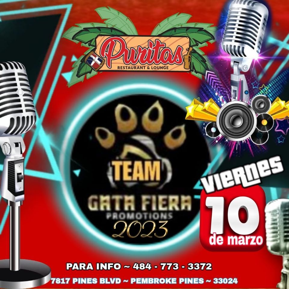 VIERNES SOCIAL EN PURITAS, Puritas Restaurant & Lounge, Pembroke Pines