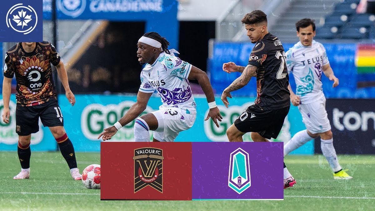 Valour FC vs. Pacific FC, 31 May | Event in Winnipeg | AllEvents