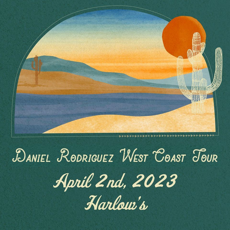 Daniel Rodriguez at Harlows with Reed Foehl, Harlow's, Sacramento