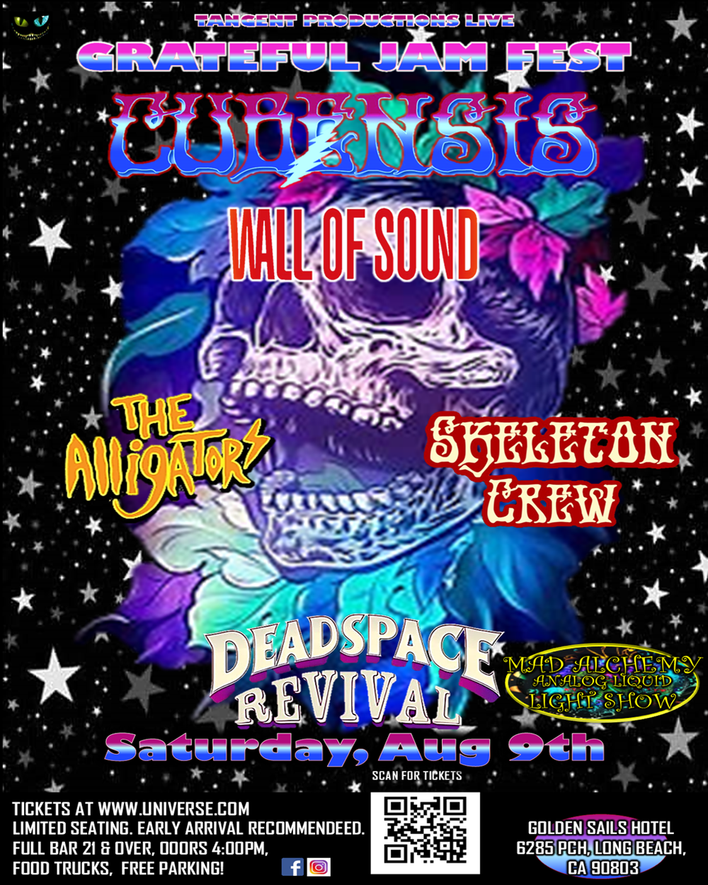Dead Space Revival at The Venice West, 26 July | Event in Venice | AllEvents