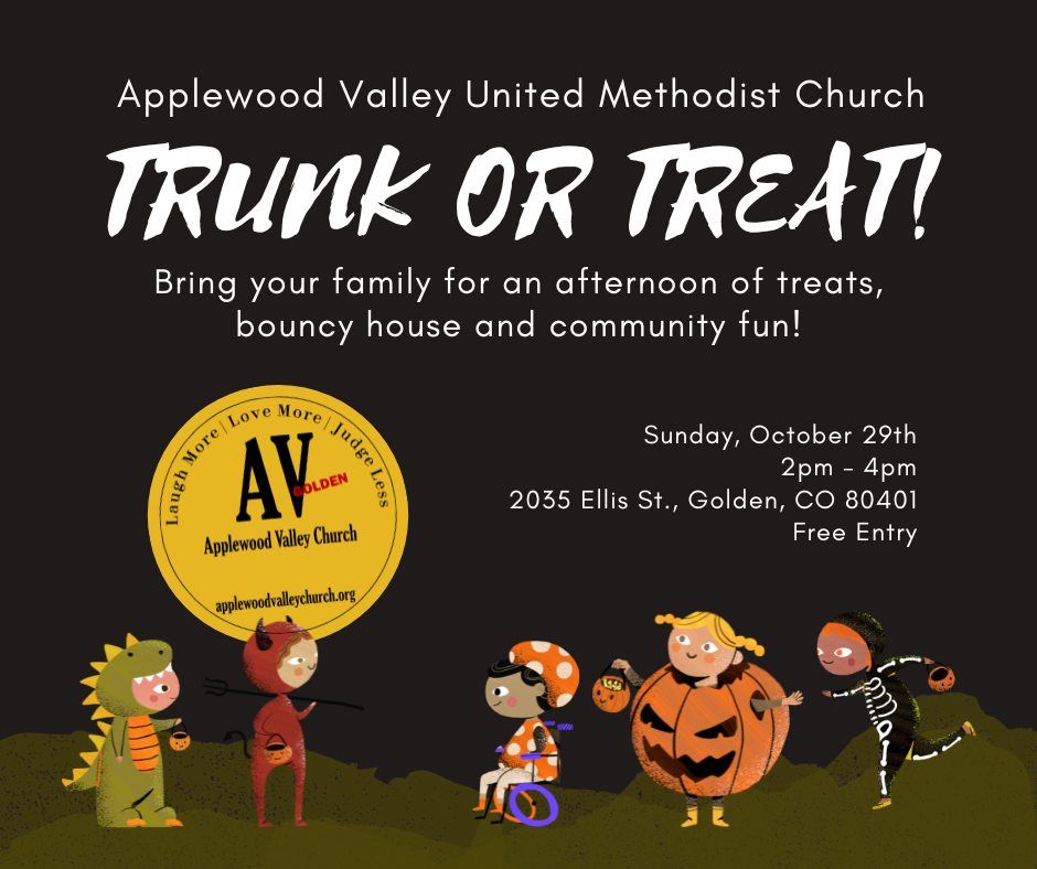 Applewood Valley UMC Trunk Or Treat, Applewood Valley United Methodist