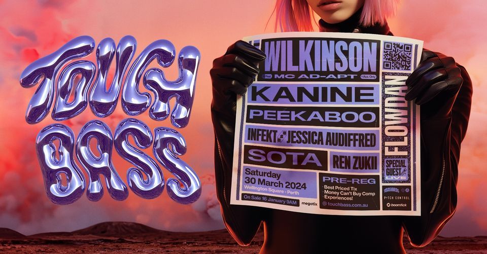 Touch Bass 2025 Perth, Perth, March 30 2025 AllEvents.in