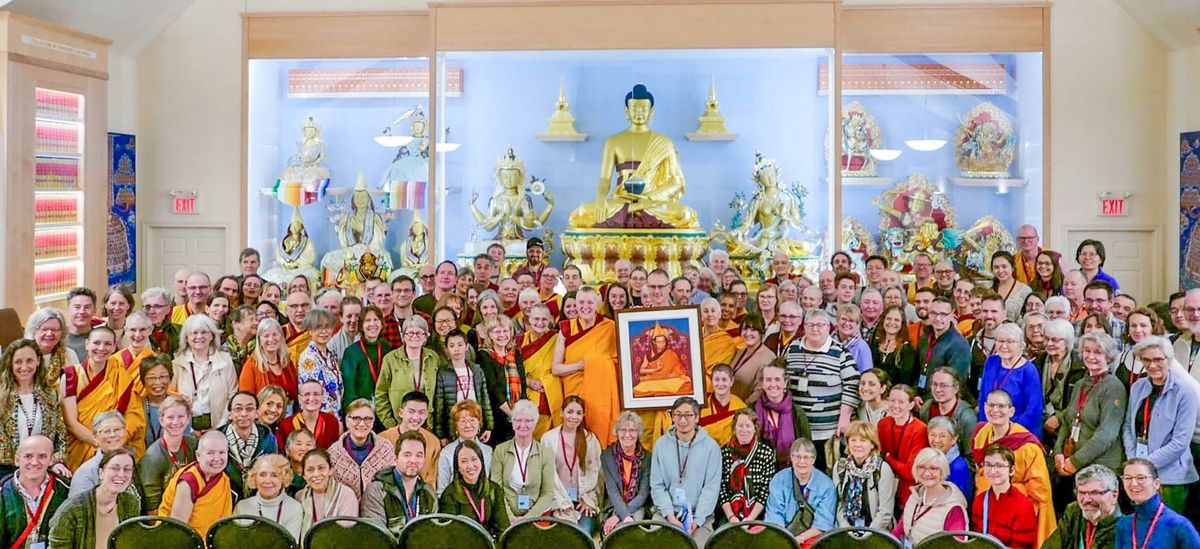 Gen-la Kelsang Dekyong at Town Hall New York, 11 September | Event in New York | AllEvents