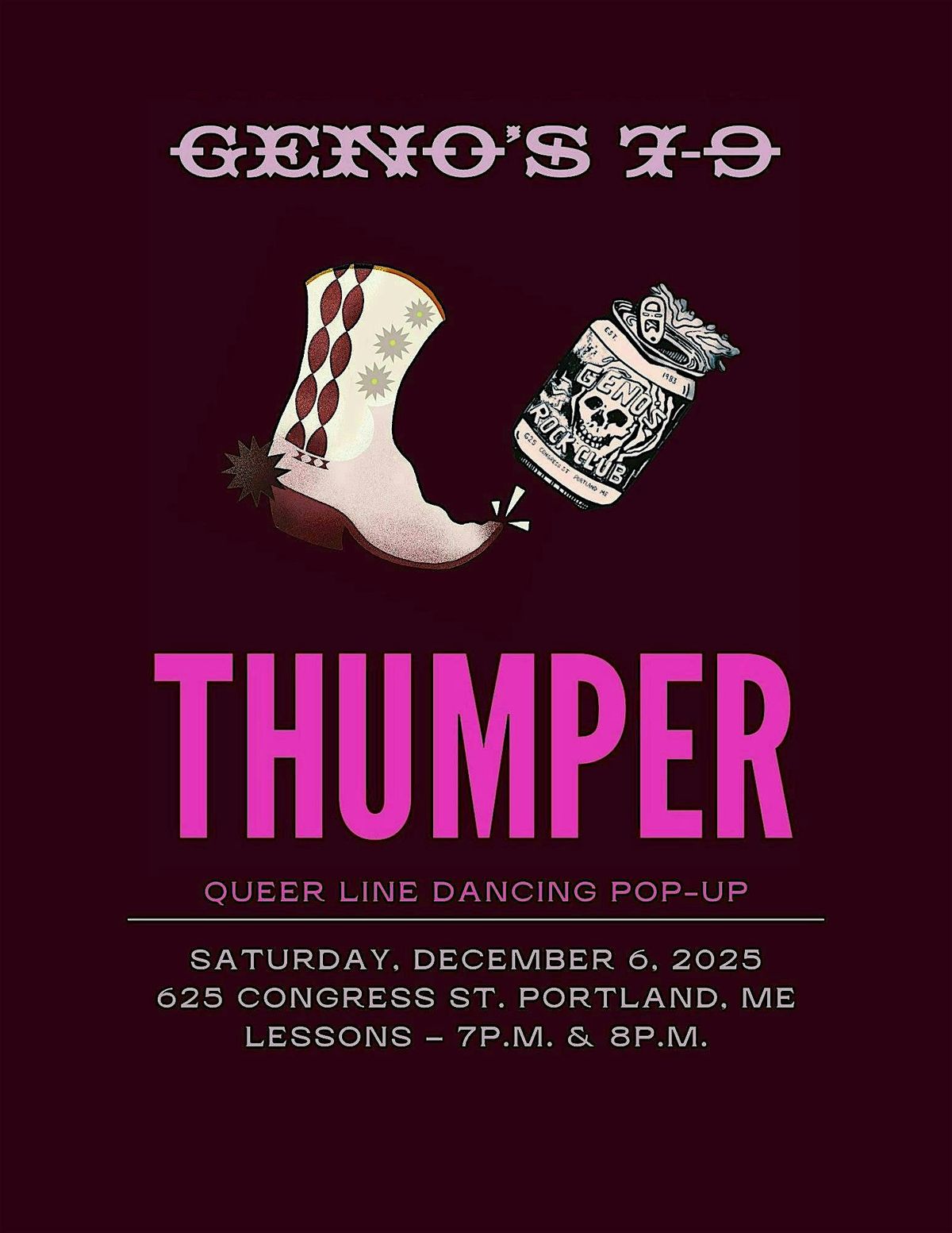 THUMPER | Event in Portland | AllEvents