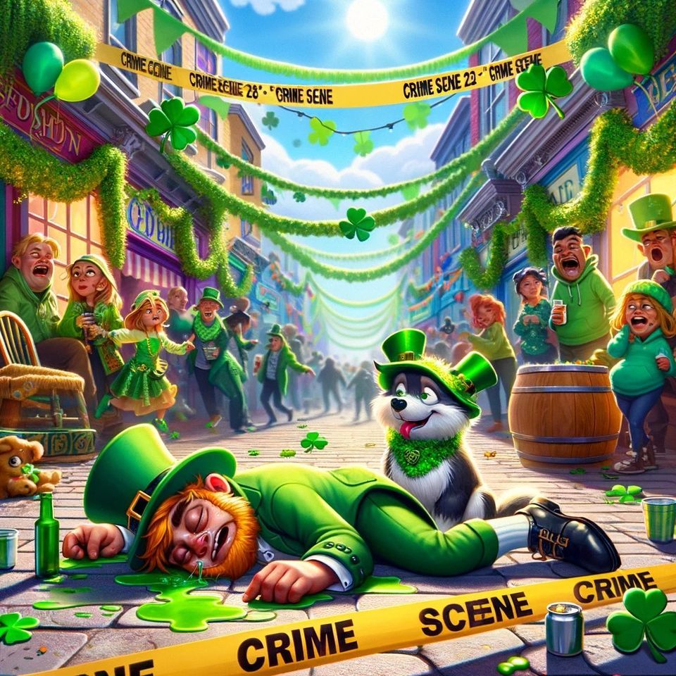 Leprechauns Last Luck Leprechauns Last Luck A Murdery Mystery Event