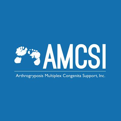 Arthrogryposis Multiplex Congenita Support, Inc. (AMCSI) logo