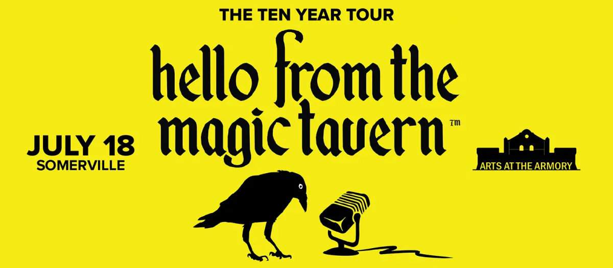 Hello from the Magic Tavern - Somerville, 18 July | Event in Somerville | AllEvents