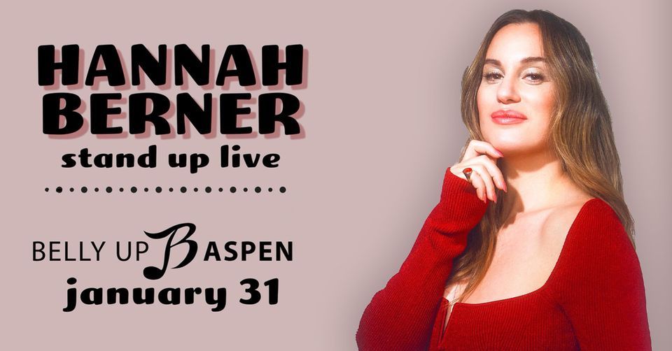 Hannah Berner Late Show Belly Up Aspen January 31 2024 AllEvents in hannah-berner-late-show-belly-up-aspen-january-31-2024-allevents-in
