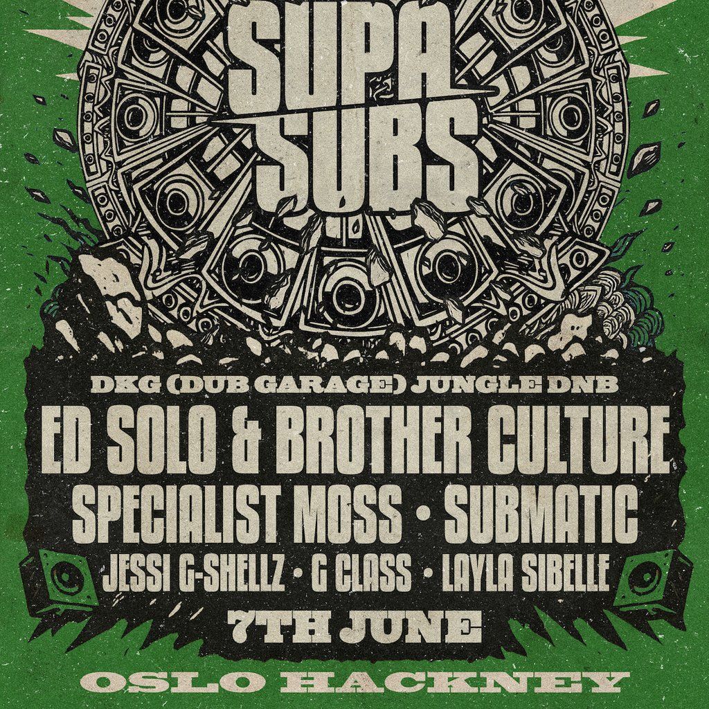 Ed Solo presents SUPA SUBS, 29 November | Event in London | AllEvents