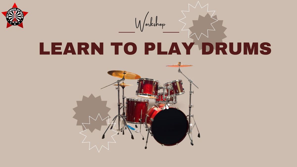 LEARN DRUMS, 14 December | Event in Bangalore | AllEvents