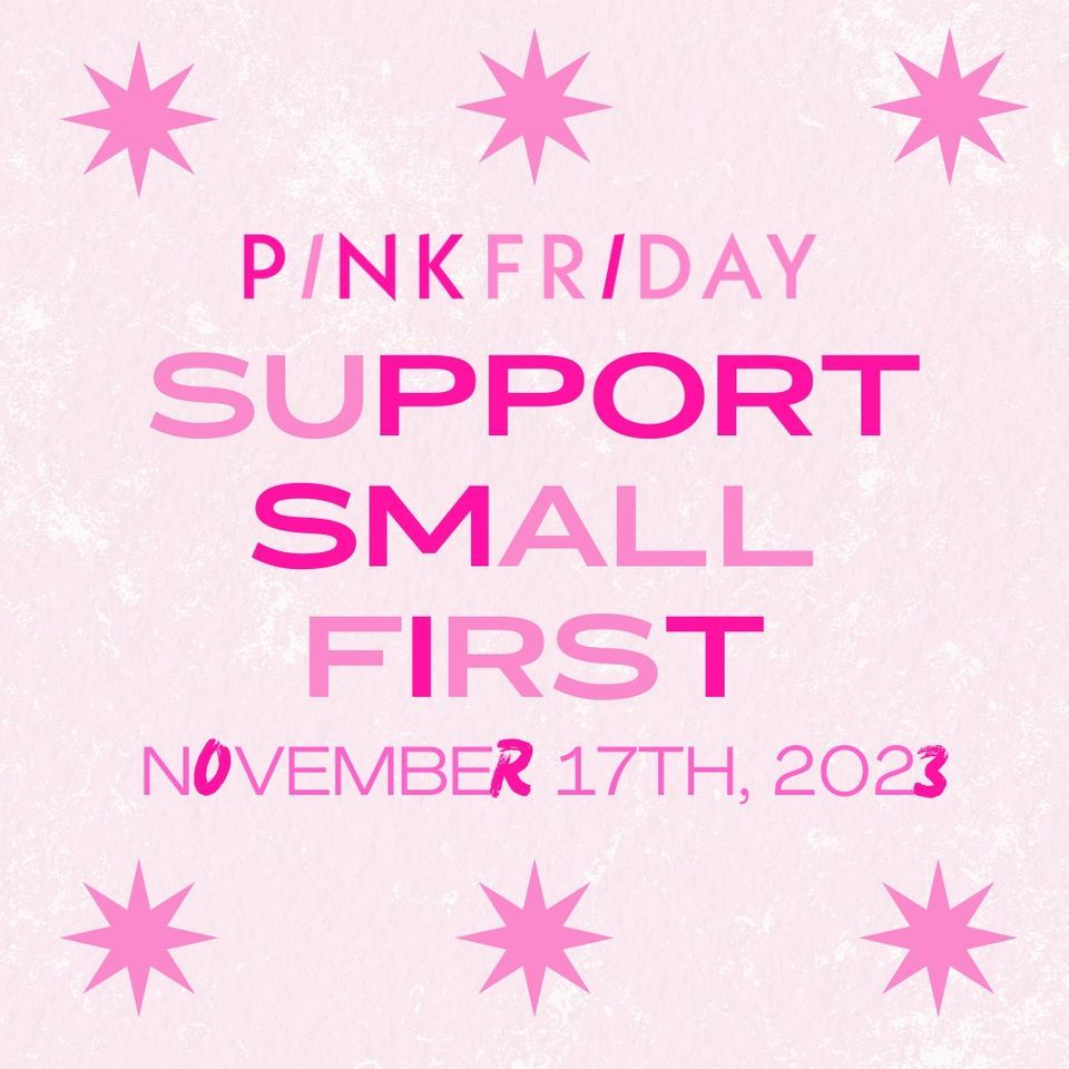 PINK FRIDAY , Blush hair and makeup lounge, Sand Springs, November 17