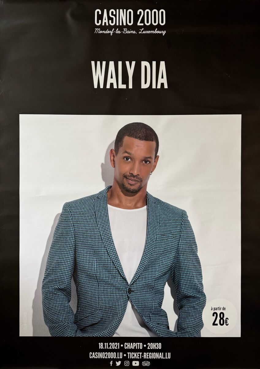 Waly Dia, 18 July | Event in Montreal | AllEvents