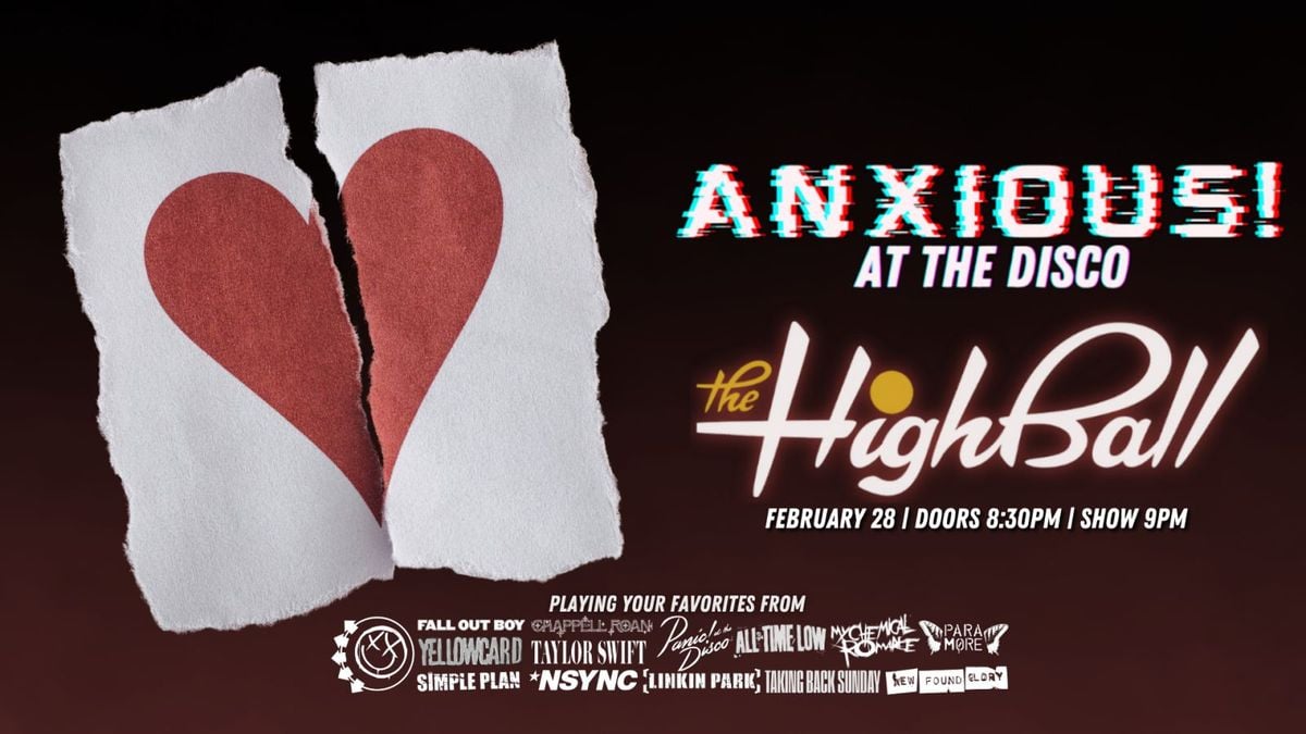 Anxious! At The Disco, 24 October | Event in Austin | AllEvents