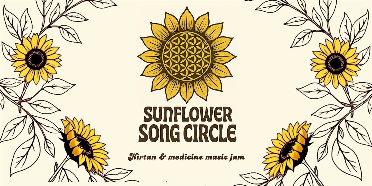 Sunflower Song Circle - Kirtan & Medicine Music Jam, 12 December | Event in Brighton and Hove | AllEvents