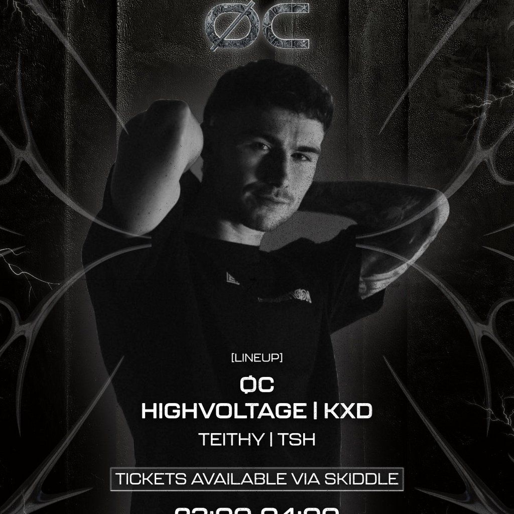 Cøntaminated presents ØC, Highvøltage, KXD, TEITHY and TSH | Event in Manchester | AllEvents