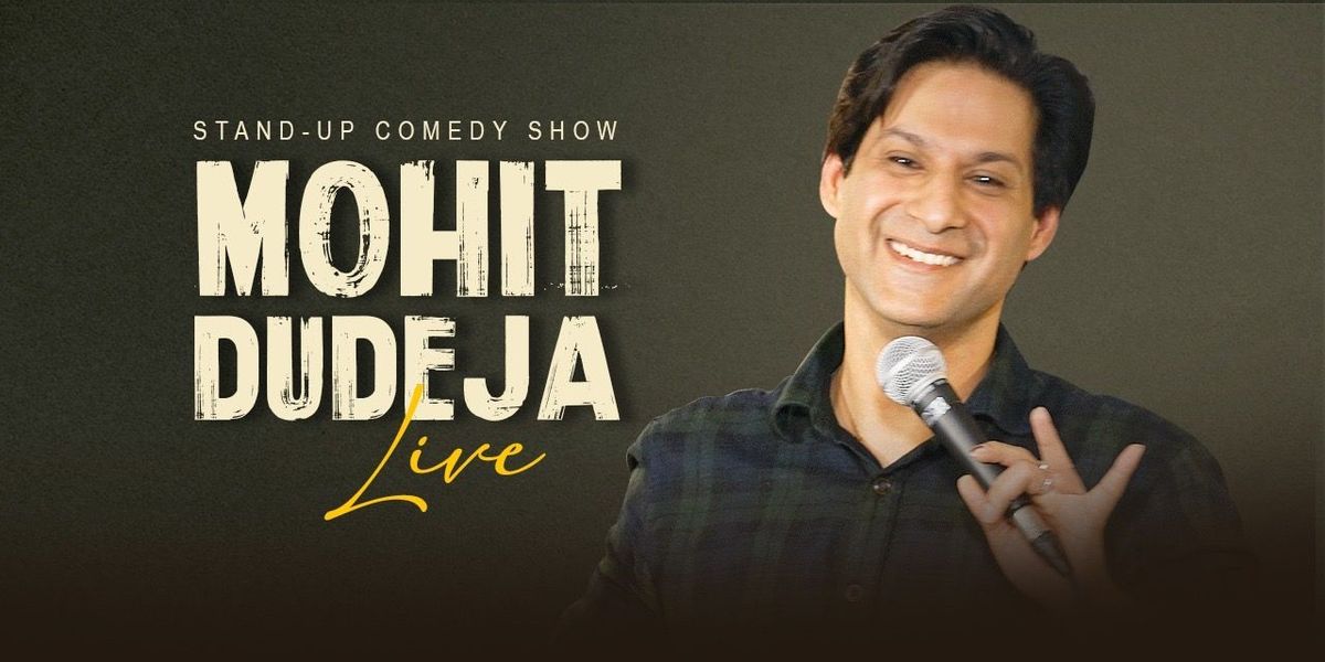 Punchliners Comedy Show ft Mohit Dudeja | Event in New Delhi | AllEvents