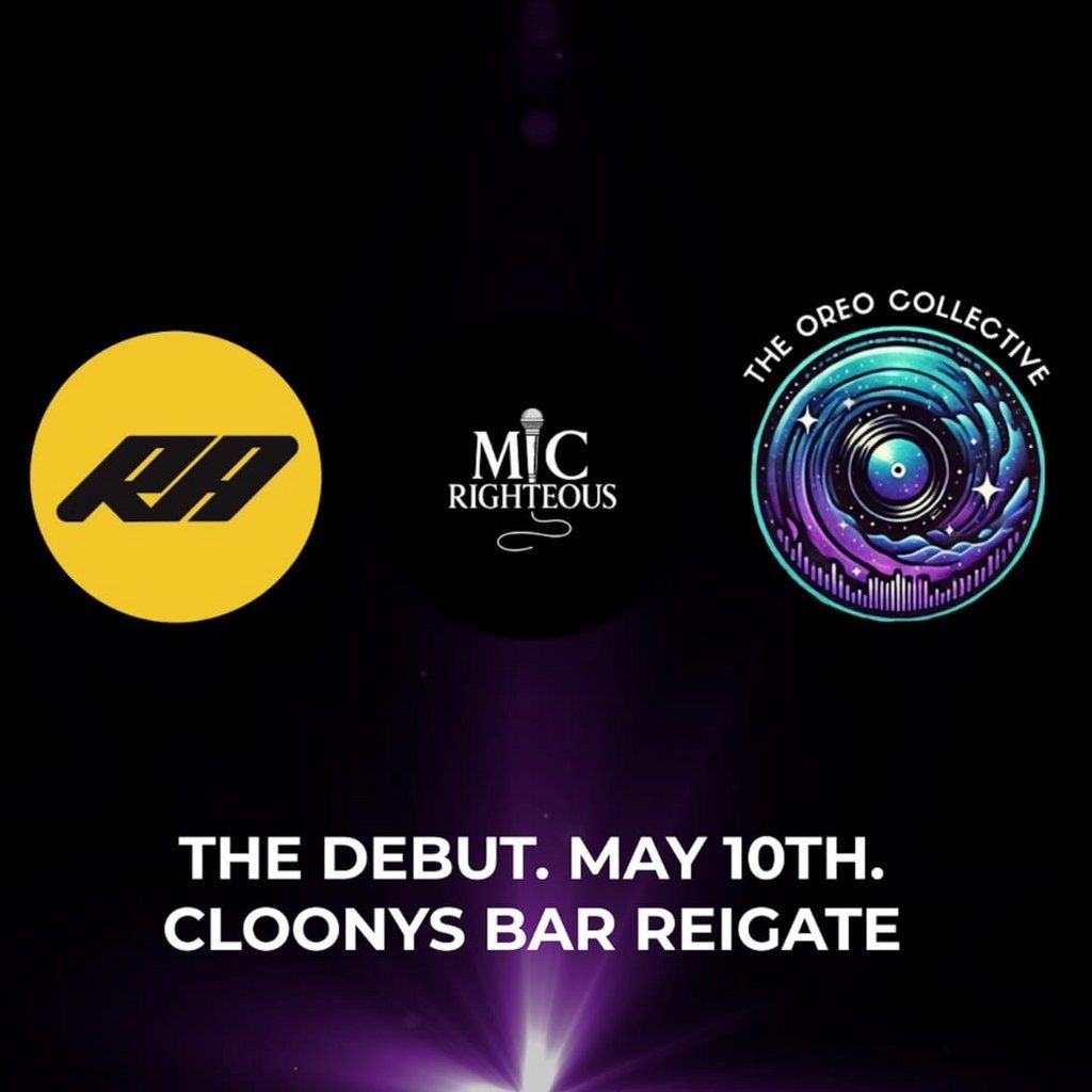 Oreo X Ravers Assemble X Mic Righteous - UNDERGROUND DNB RAVE | Event in Reigate | AllEvents