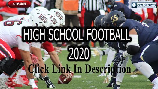 Samson vs Florala High School Football 2020, Florala State Park-Alabama