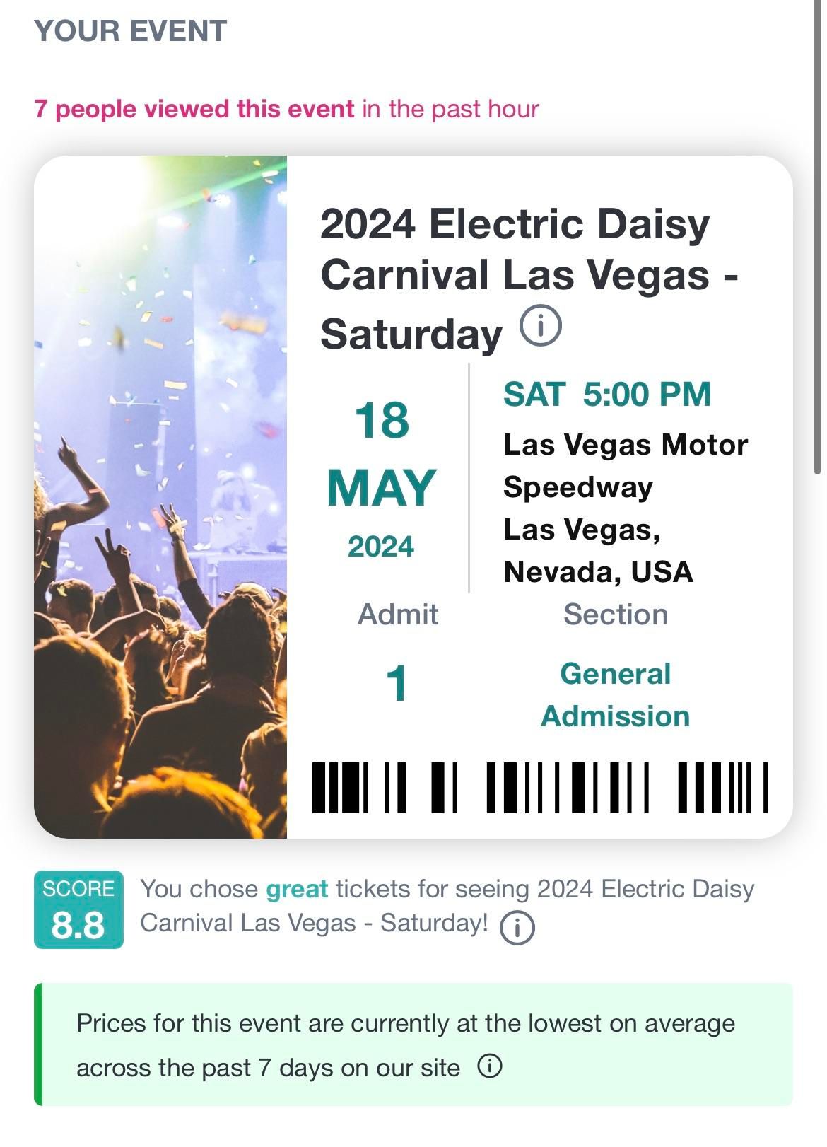 Electric Daisy Carnival - 3 Day Pass at Las Vegas Motor Speedway, 15 May | Event in Las Vegas | AllEvents