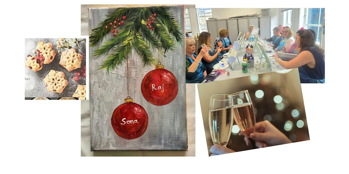 Christmas Special Sip and Paint Manchester, 13 December | Event in Manchester | AllEvents