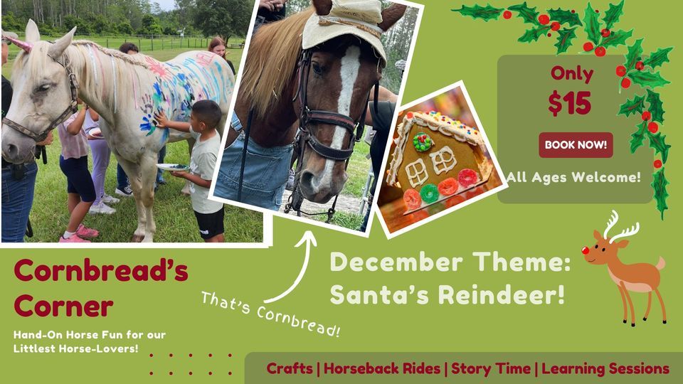 Cornbreads Corner, Lake Louisa State Park, Groveland, December 11 2023