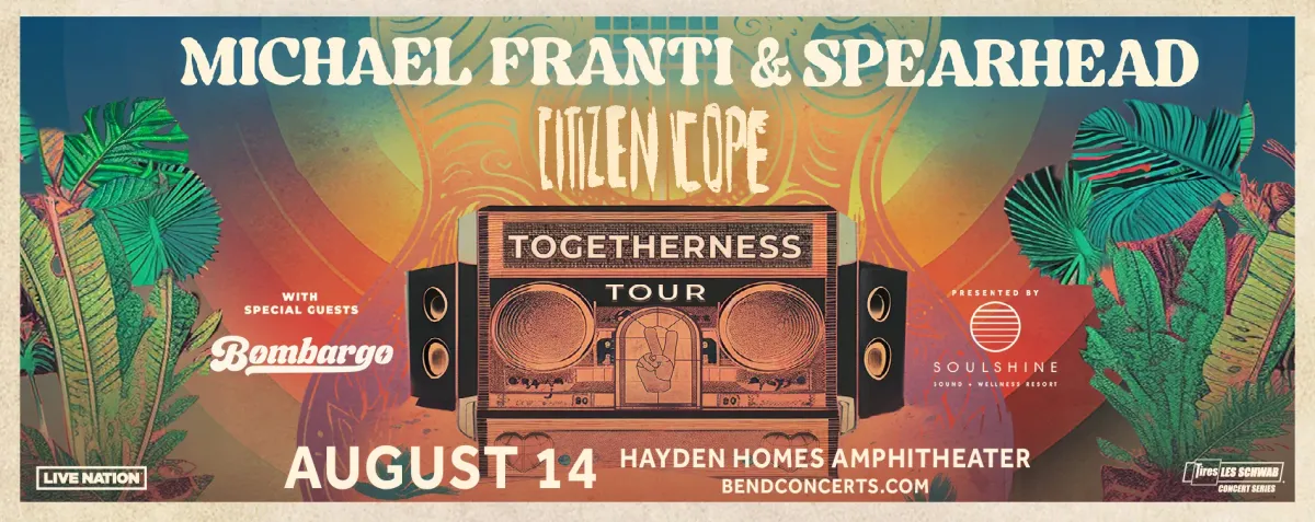 Michael Franti & Spearhead, 27 August | Event in Saratoga | AllEvents