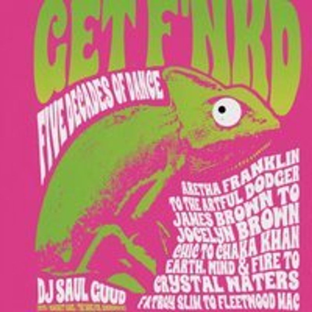 Get FNKD! with DJ Saul Guud, 13 December | Event in Brighton | AllEvents