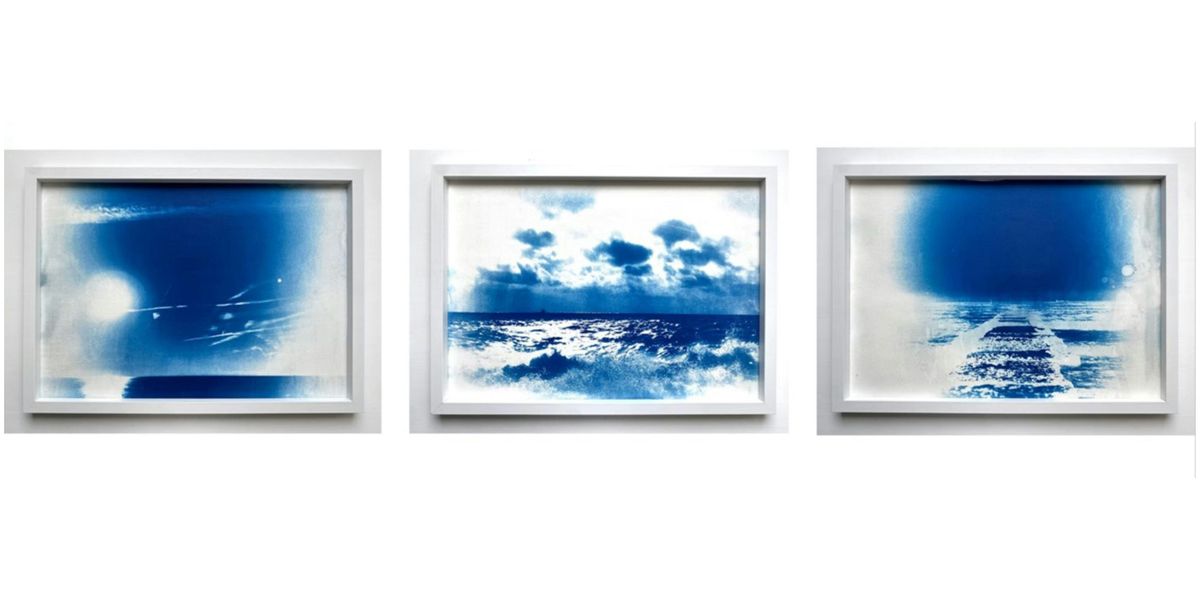 Cyanotypes with Nina Garstang, 24 January | Event in Brighton | AllEvents