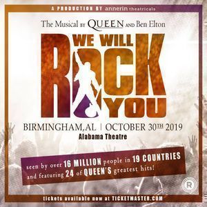 We Will Rock You at Alhambra Theatre - Dunfermline