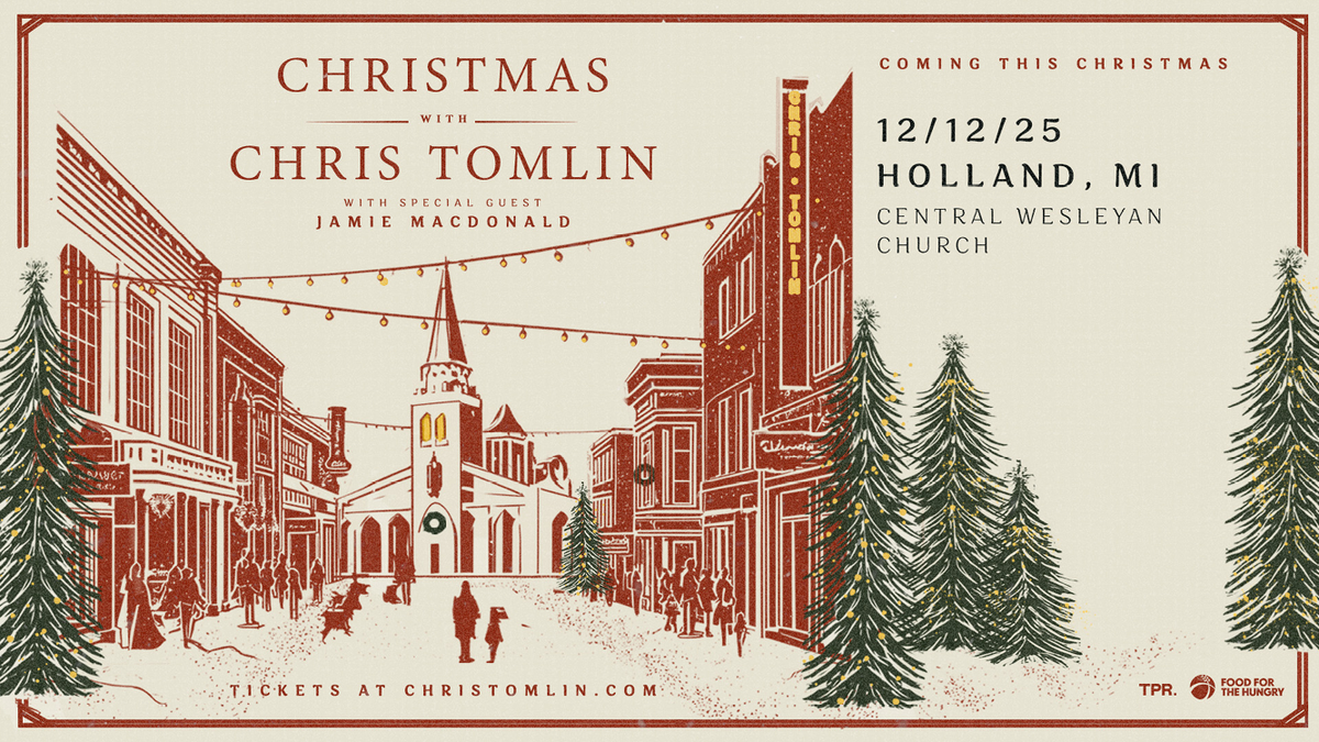 Christmas with Chris Tomlin and Jamie MacDonald, 12 December | Event in Brookfield | AllEvents