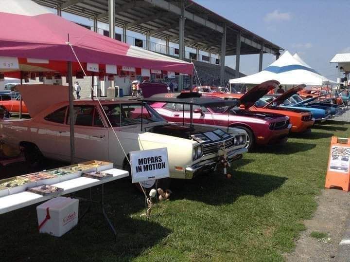 Mopars In Motion at the 2025 Carlisle Chrysler Nationals , Carlisle