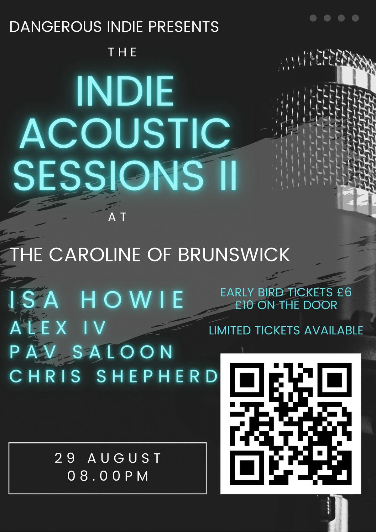 Indie Acoustic Sessions II, 29 August | Event in Brighton | AllEvents