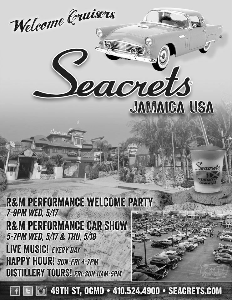 Cruisin Party , Seacrets, Ocean City, 17 May 2023 AllEvents.in