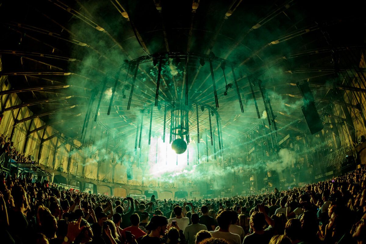 Awakenings 2024 Four Tet Upclose, Gashouder Amsterdam, 18 October
