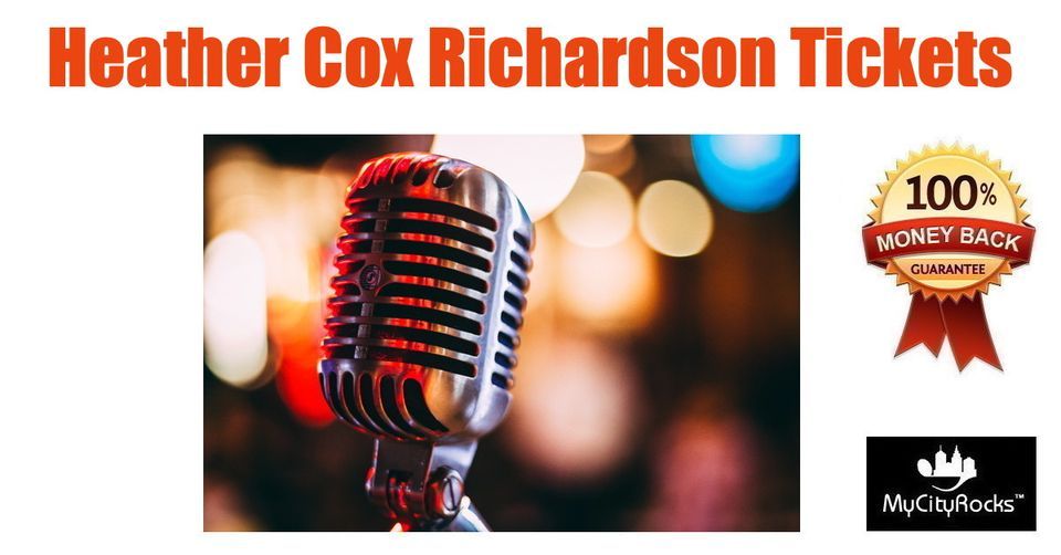 Heather Cox Richardson Democracy Awakening Tickets Portsmouth NH