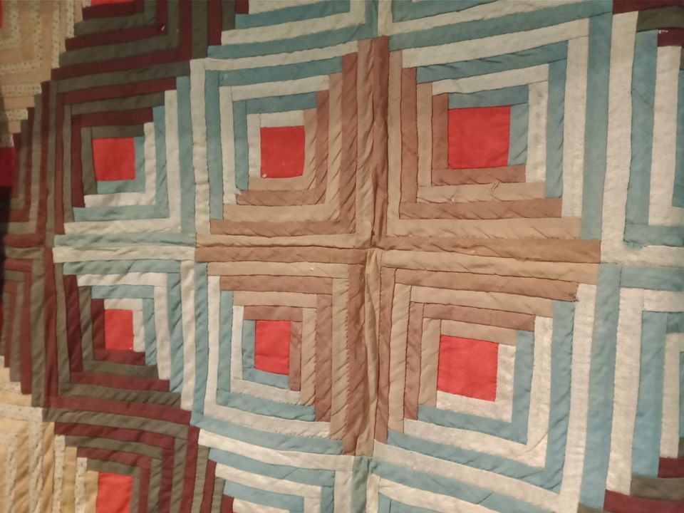 Underground Railroad Quilt Display, Rosemary Berkel and Harry L. Crisp