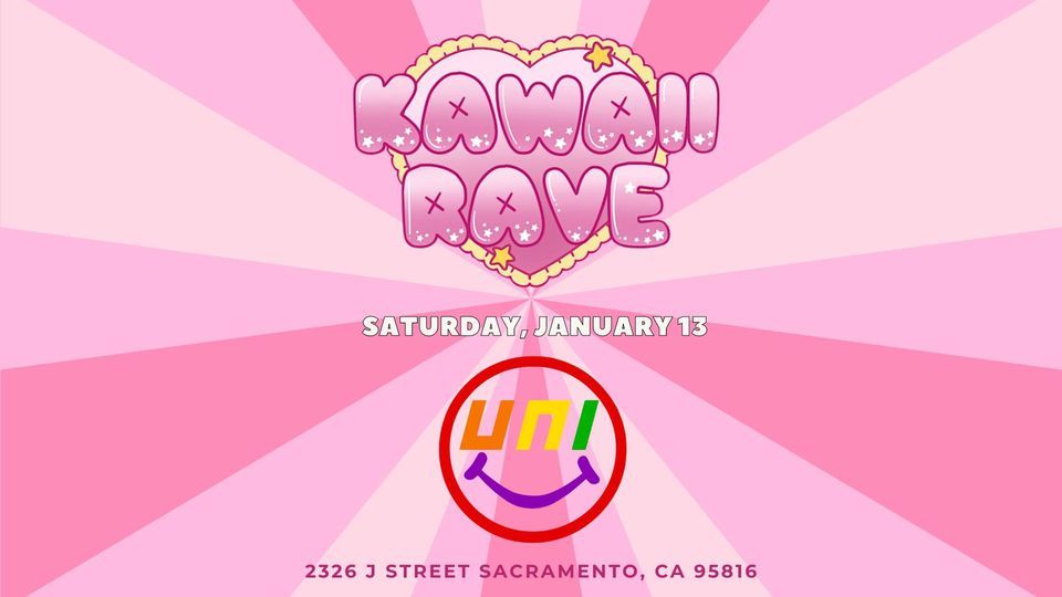 Kawaii Rave, 2326 J St, Sacramento, CA 95816-4714, United States, 13 ...