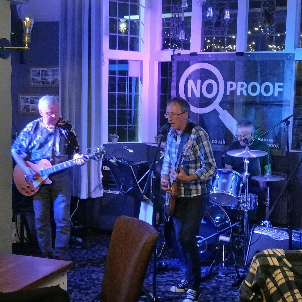 No Proof, 6 December | Event in Birmingham | AllEvents