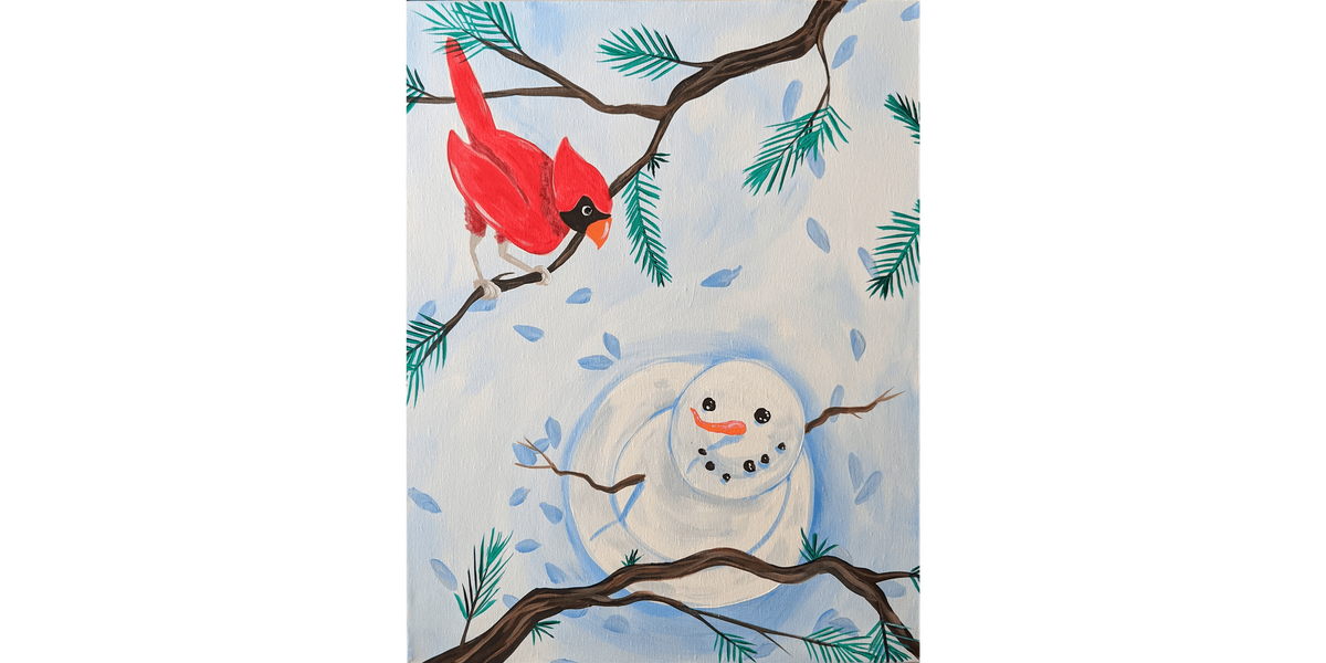 Hello Friend  - Paint and Sip in Phoenix | Classpop!™, 21 December | Event in Gilbert | AllEvents