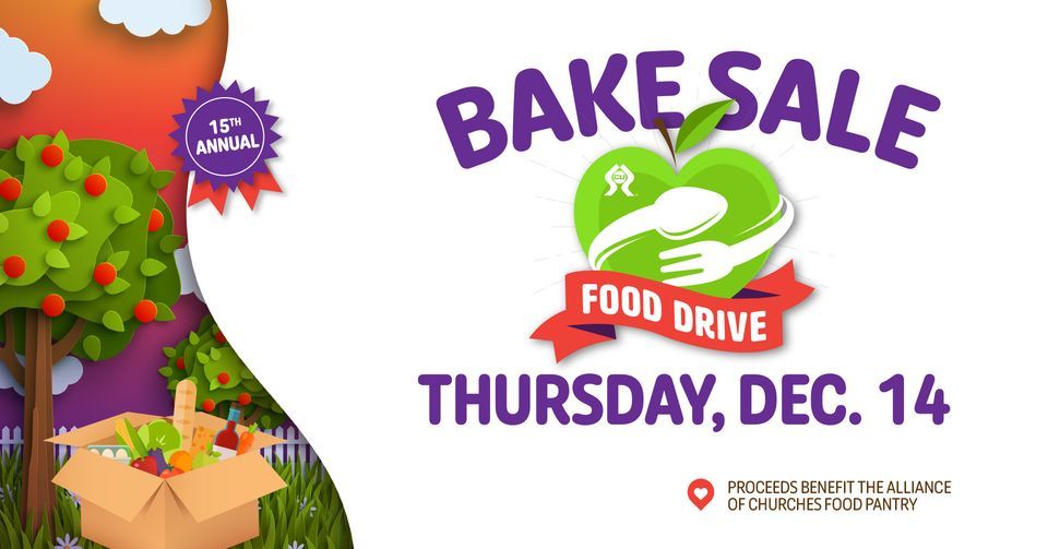 Holiday Bake Sale, Service 1 Federal Credit Union (TimbeRoc Village