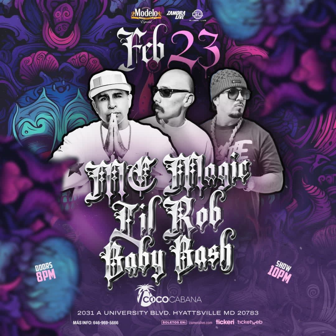 MC Magic, Baby Bash, Lil Rob at Vic Theatre, 30 August | Event in Chicago | AllEvents