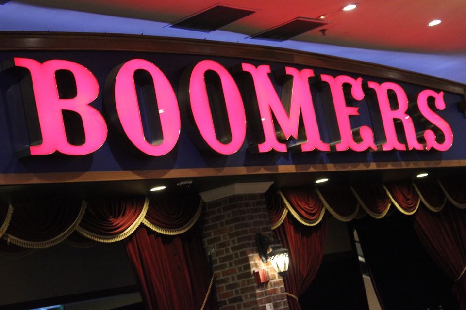 Alley Cats reunion at Boomers, Boomtown Casino & Hotel New Orleans